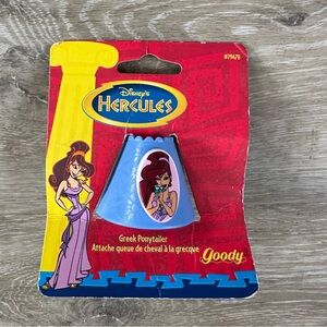 Vintage Goodys new old stock Disney 1997 Hercules Meg Greek ponytailer ponytail